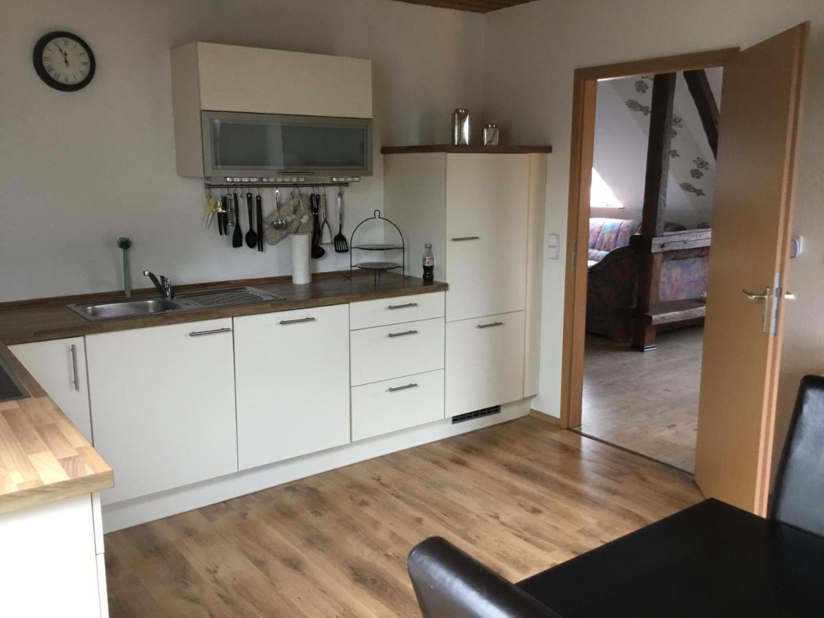 Appartamento Hof Landleben Dorpstedt Esterno foto